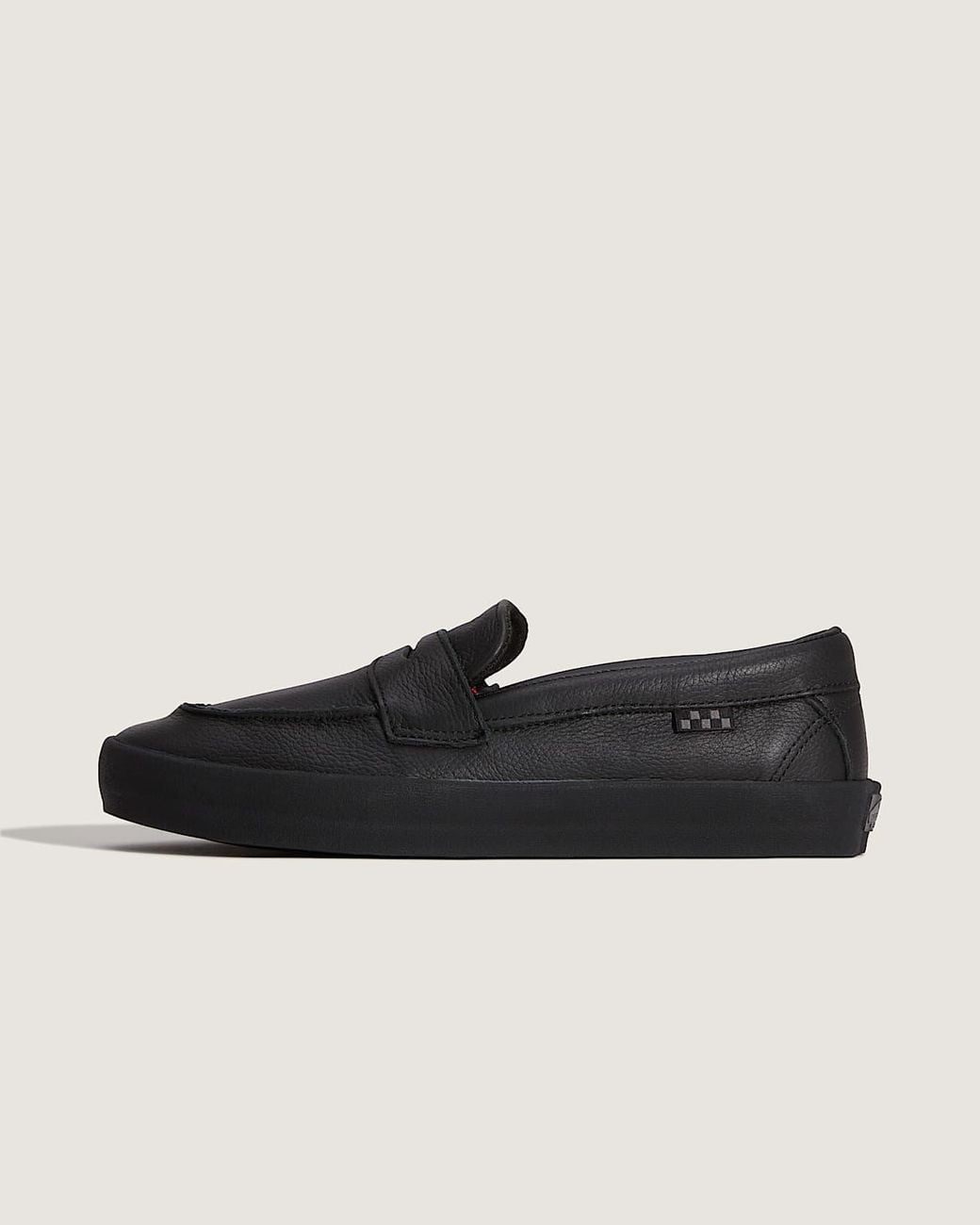 Vans Black Skate Loafer Shoes for men