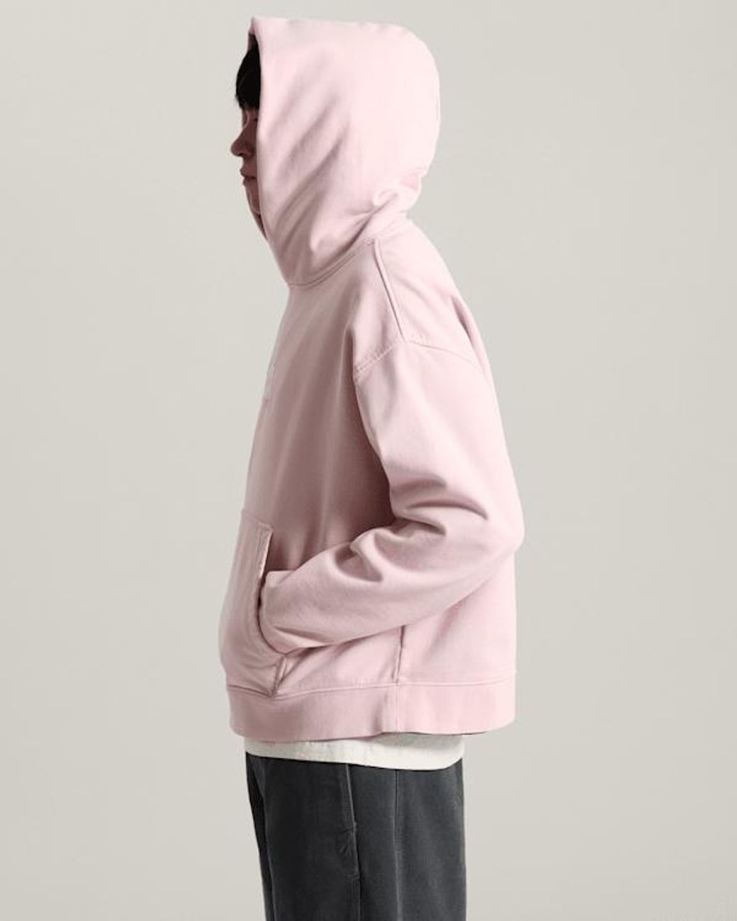 Vans Pink Premium Pullover Hoodie for men