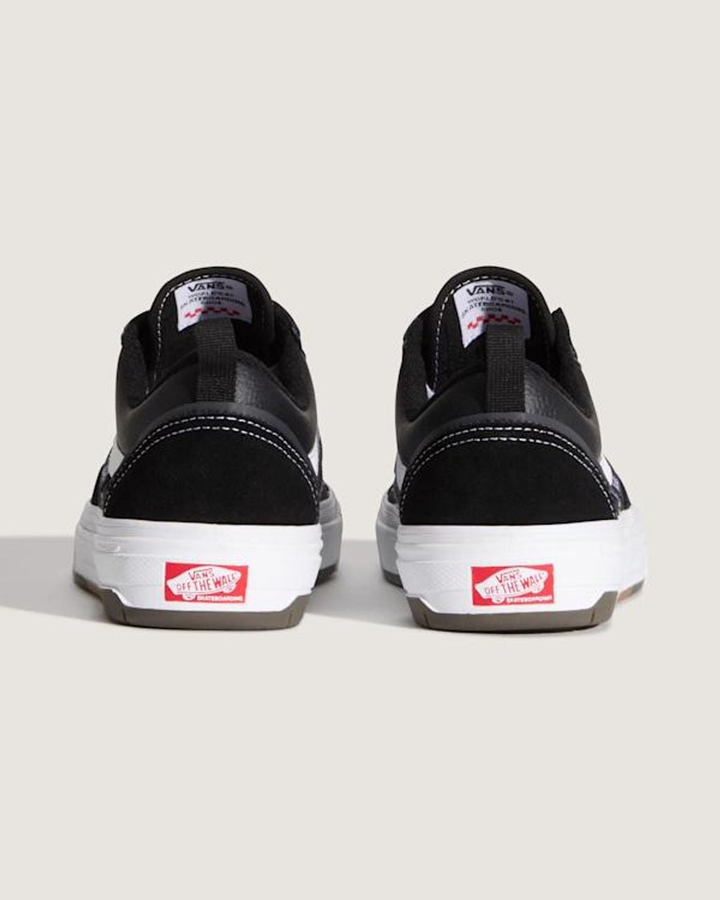 Vans Black Skate Old Skool Wafflecup Shoes for men