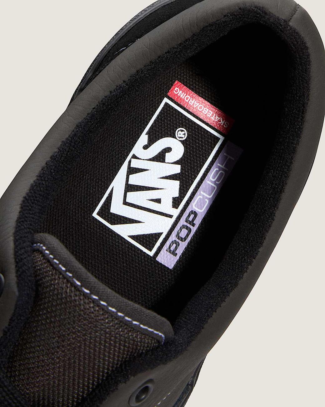 Vans Black Skate Era Stub Shoes for men