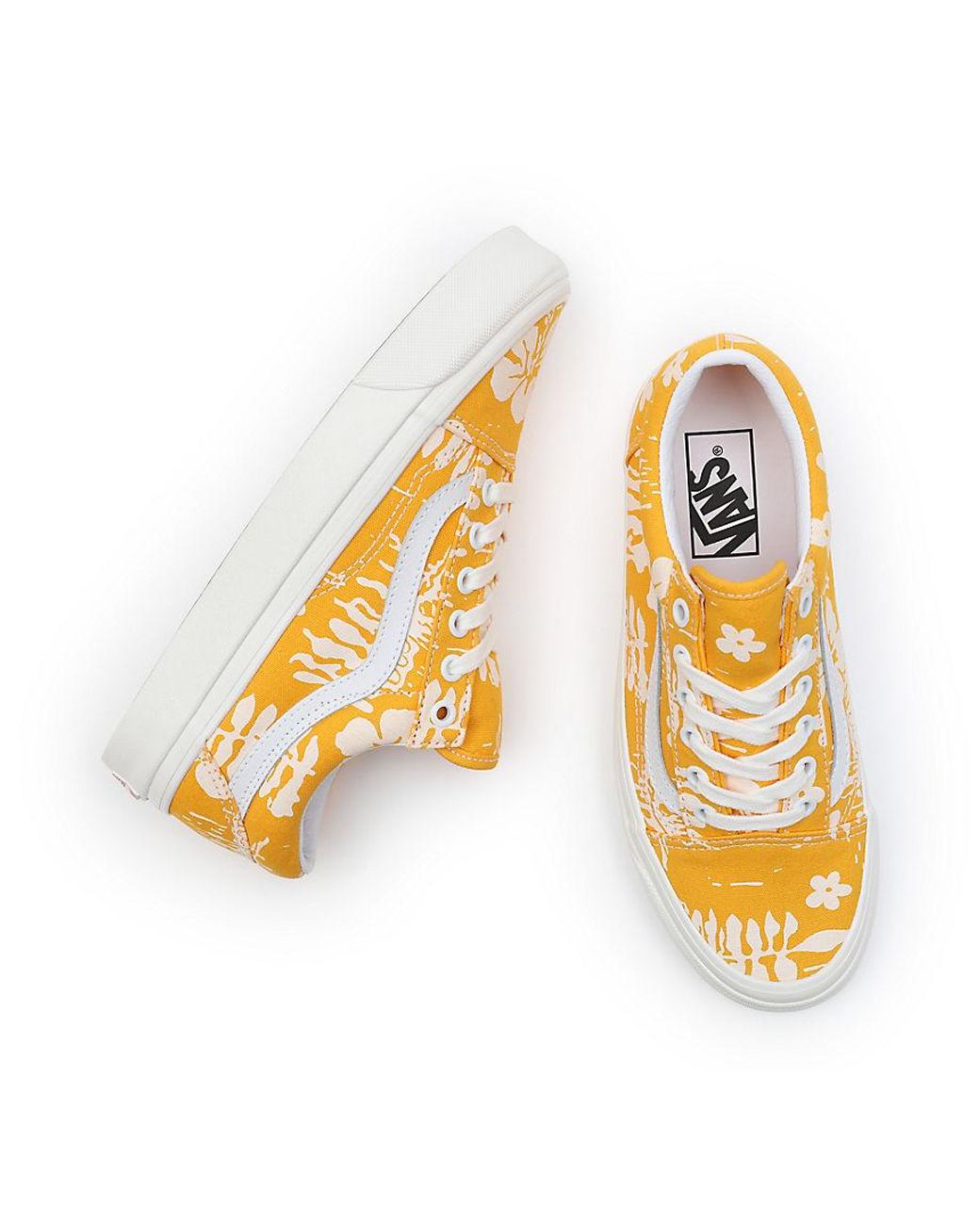 Cute store sunflower vans