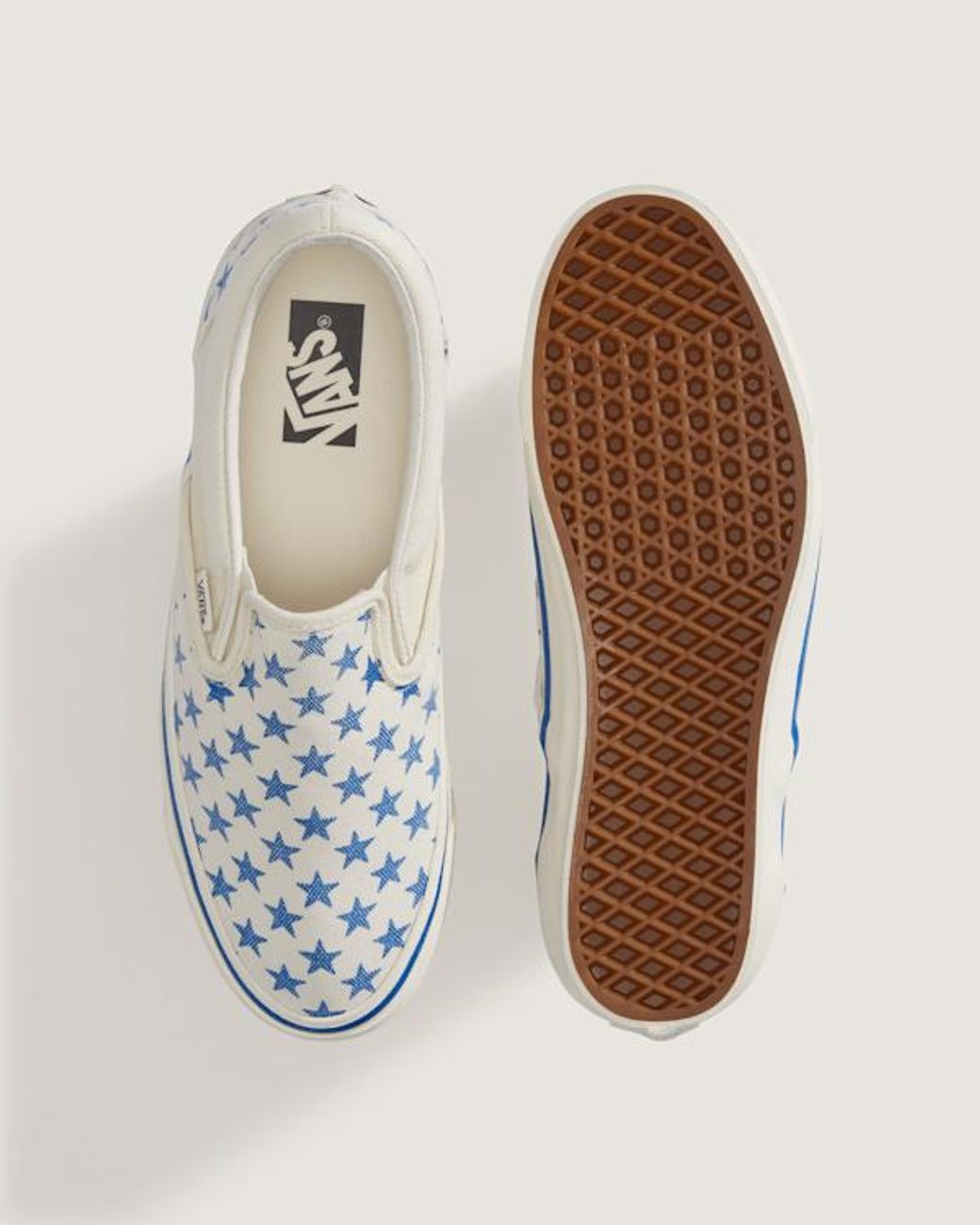Vans Natural Premium Classic Slip-On Shoes for men