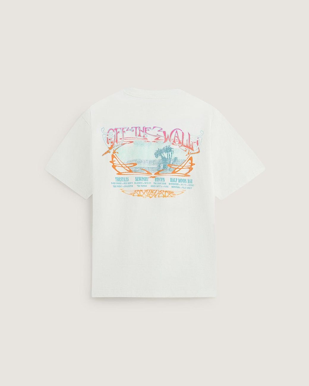Vans Natural Jetty Sets Ss T-Shirt for men