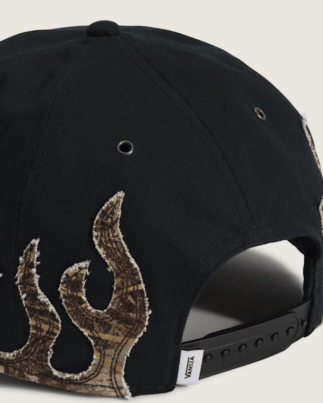 Vans Za Snapback-Cap, Herren, Größe in Black für Herren
