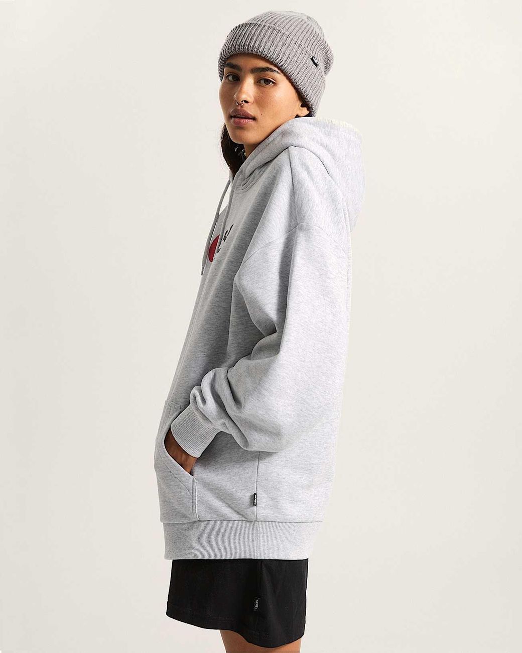 Vans White Souvenir Pullover Hoodie
