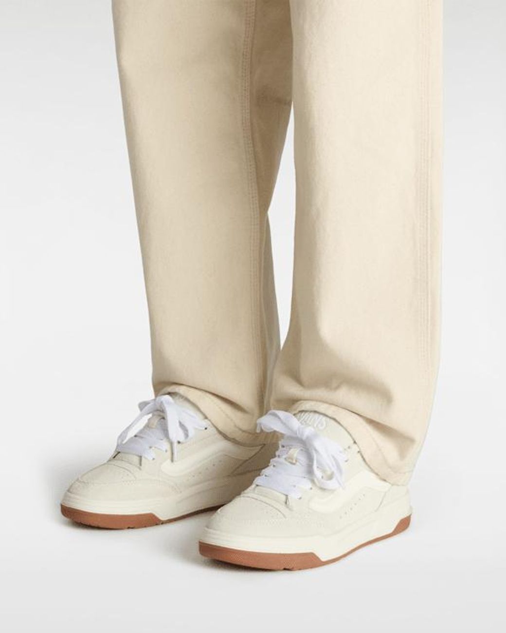 Vans White Hylane Shoes for men