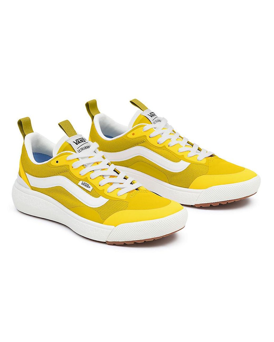 Yellow ultrarange cheap vans