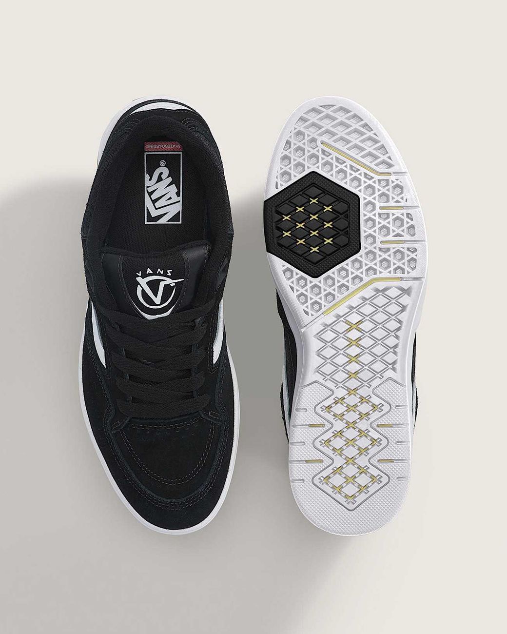 Vans White Skate Rowan Z3 Shoes for men