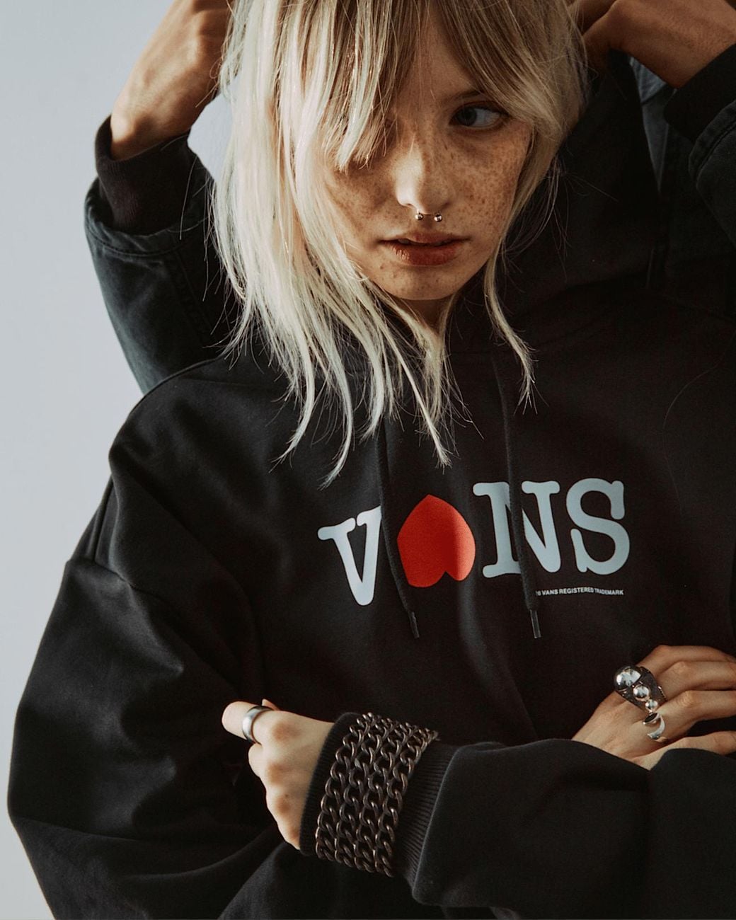Vans Black Souvenir Pullover Hoodie