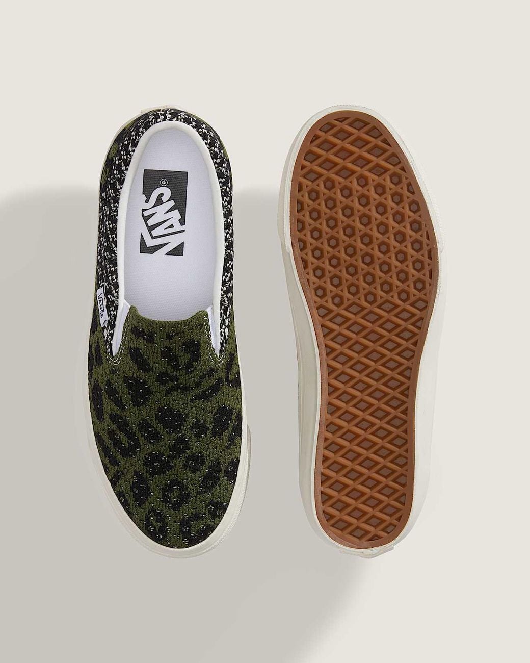 Vans Natural Premium Classic Slip-On Shoes for men