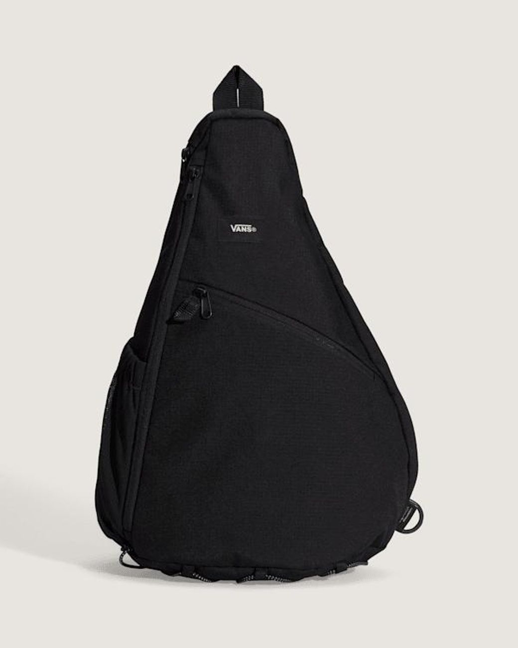 Vans Black Reach Sling Crossbody Bag for men