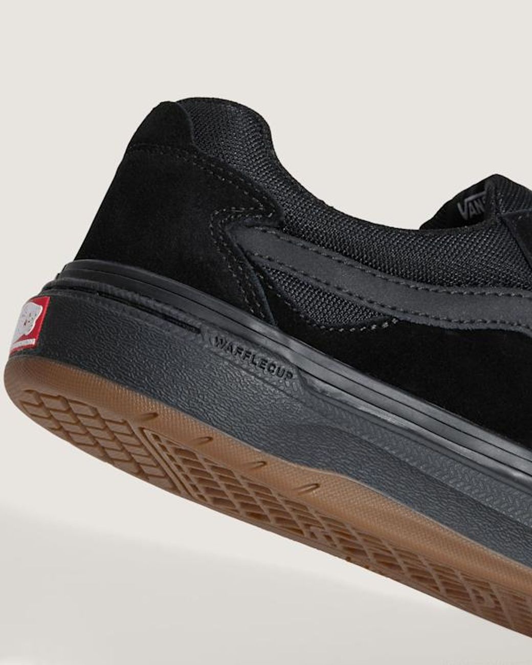 Vans Black Skate Kyle Walker Wafflecup Shoes for men
