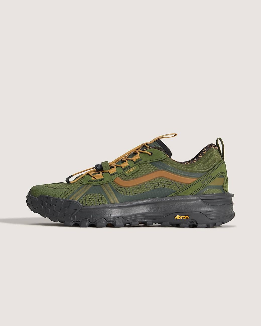 Vans Green Crosspath Xc Gore-Tex Shoes for men