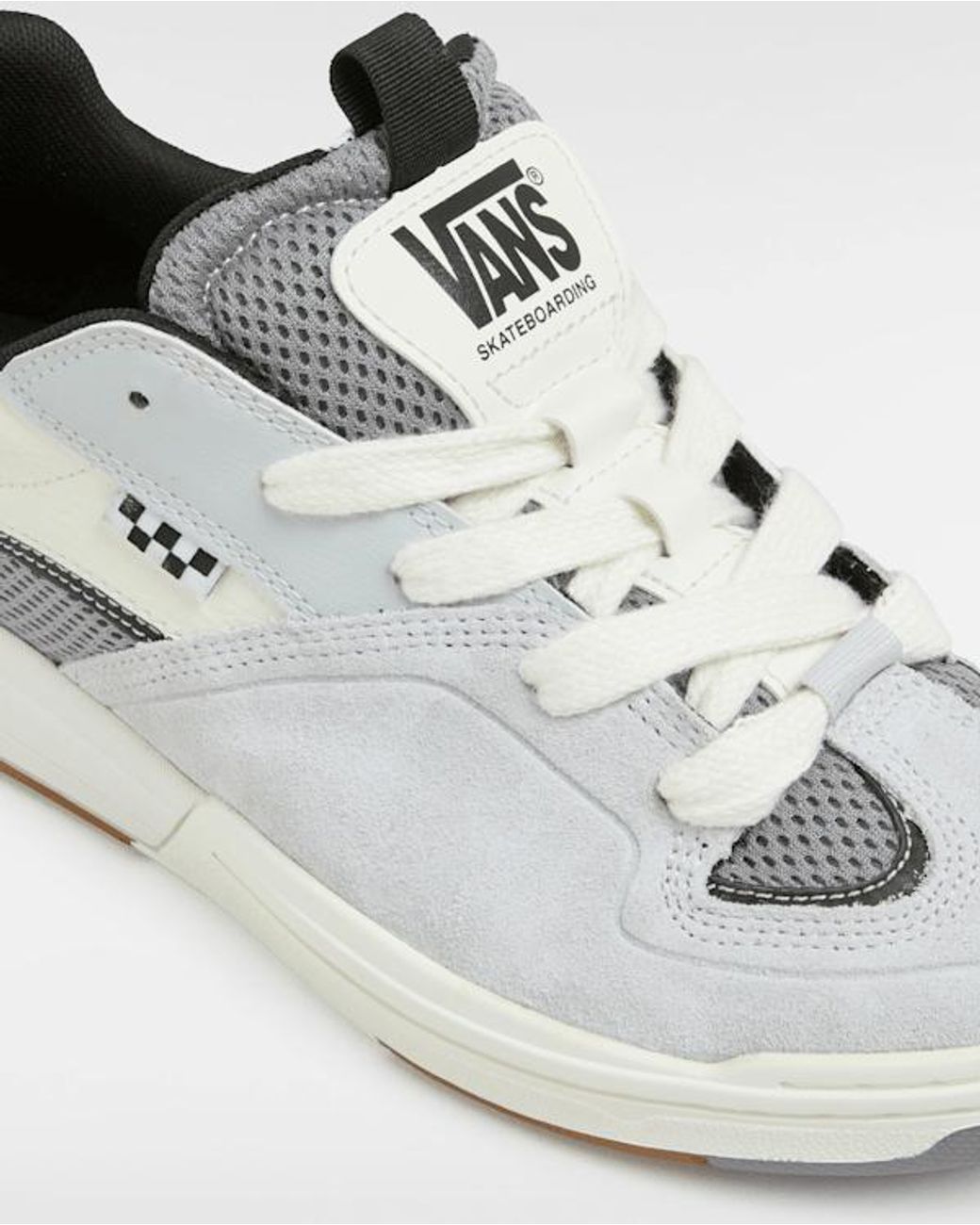 Vans White Skate Mixxa Shoes for men