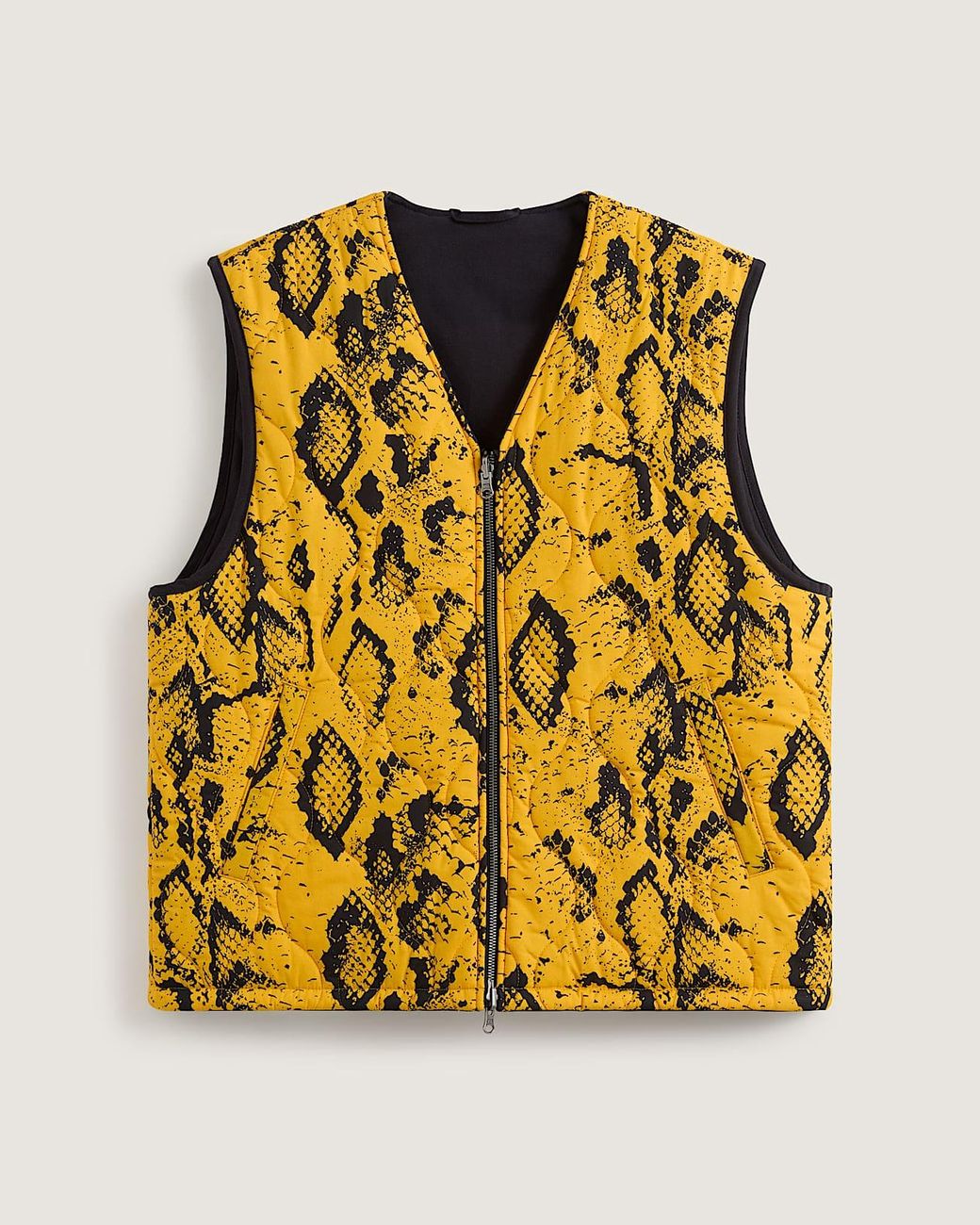 Vans Blue Raw Instinct Vest for men