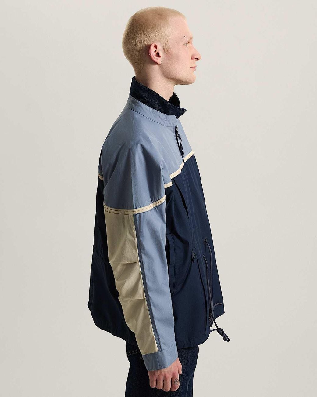 Vans Blue Otw M66 Parka for men