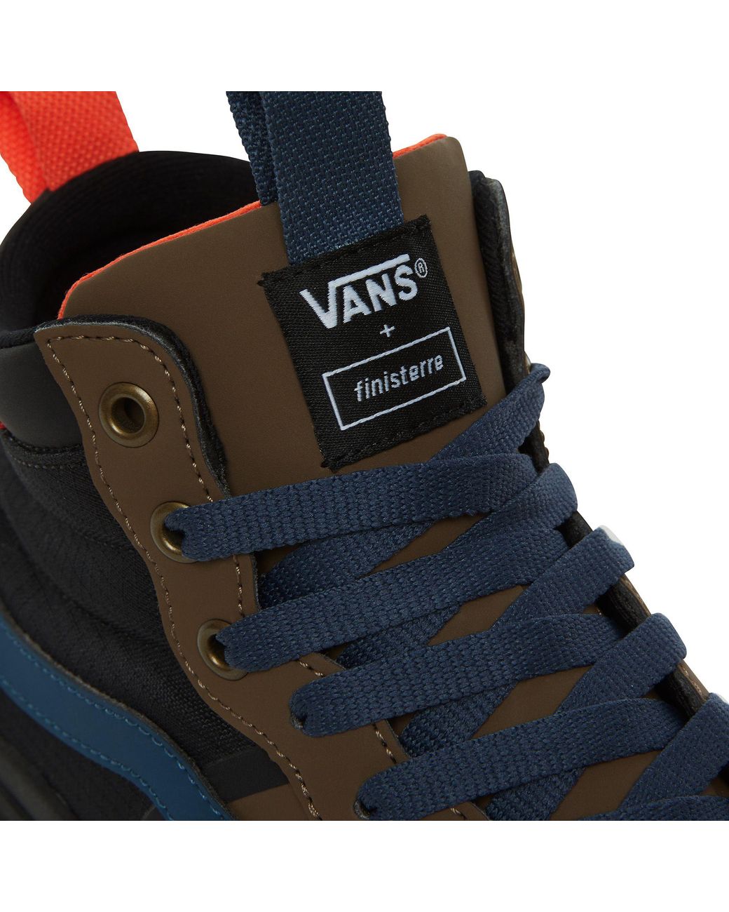 vans x finisterre ultrarange hi shoes