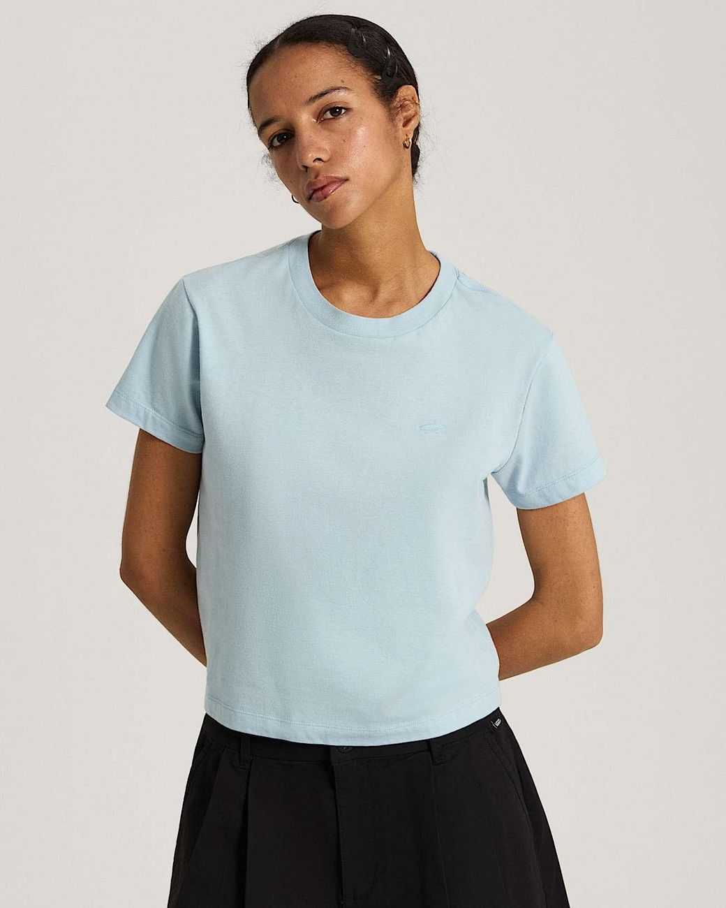 Vans Blue Salton Crew T-Shirt