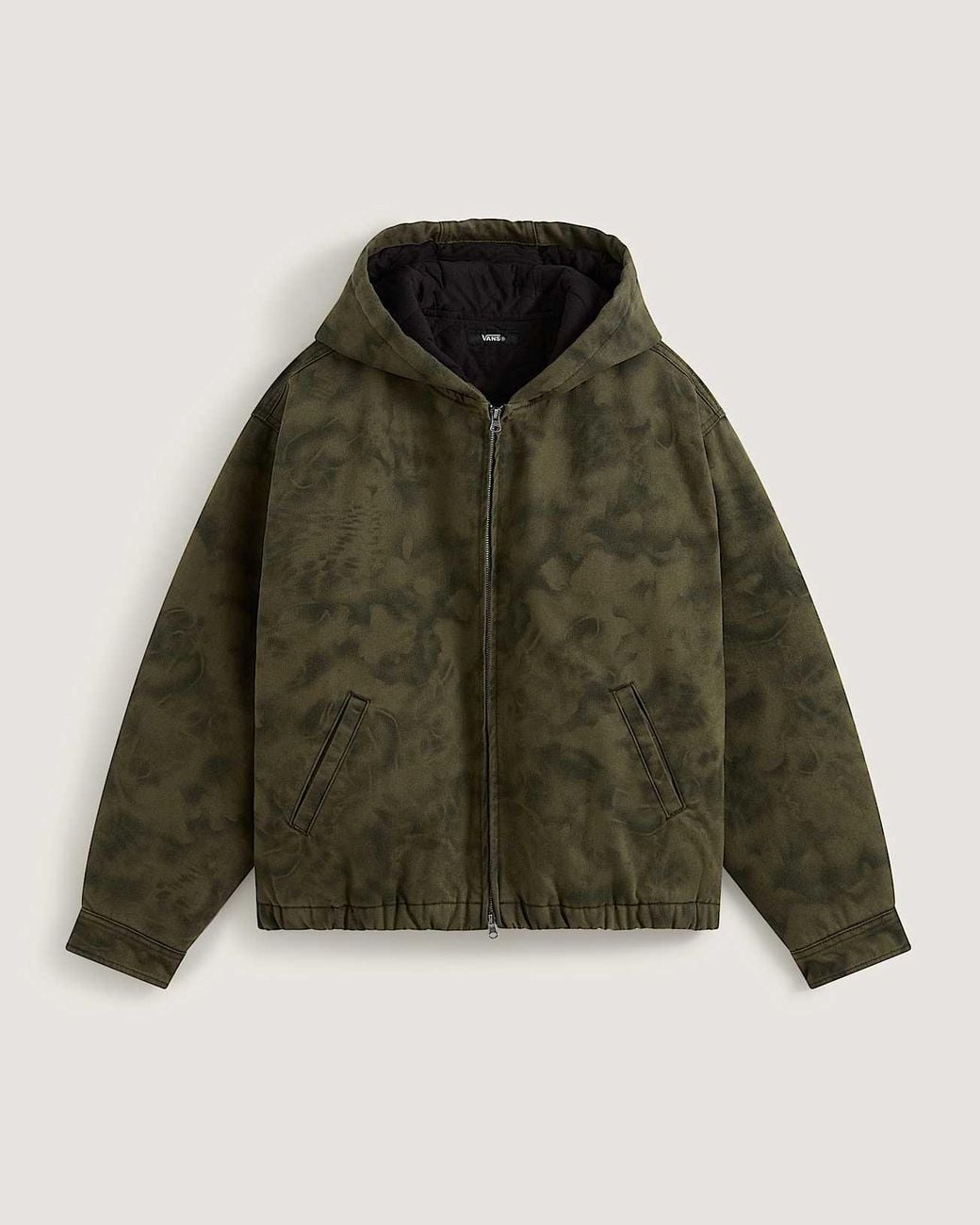 Vans Green Rez Cropped Denim Jacket for men