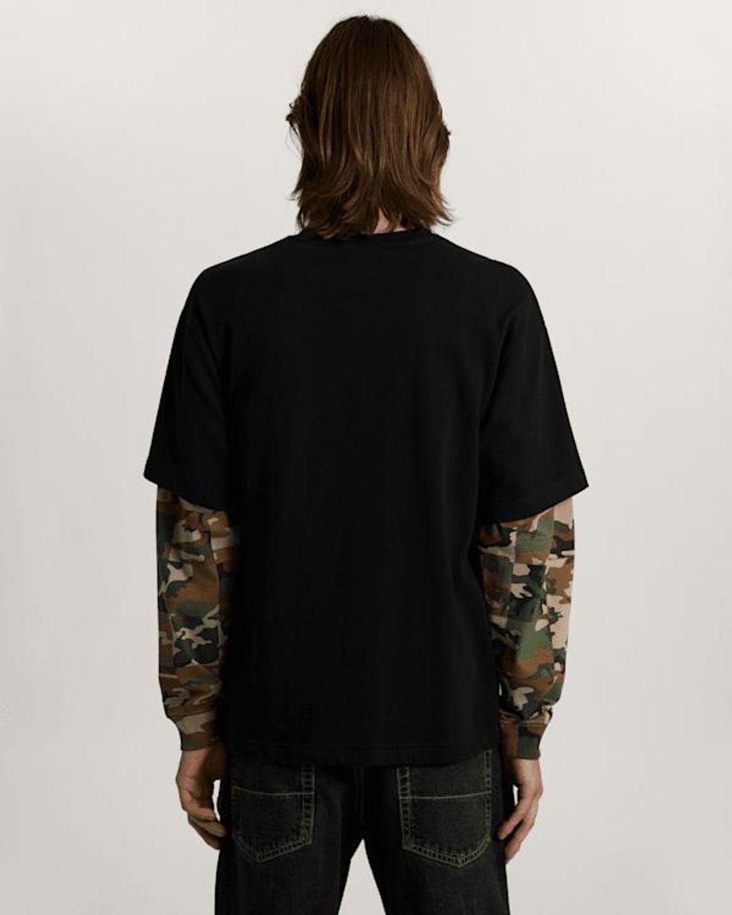 Vans Black Easy Living Ls for men