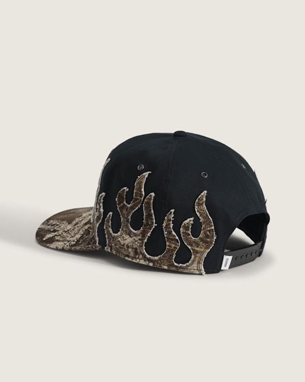 Vans Za Snapback-Cap, Herren, Größe in Black für Herren