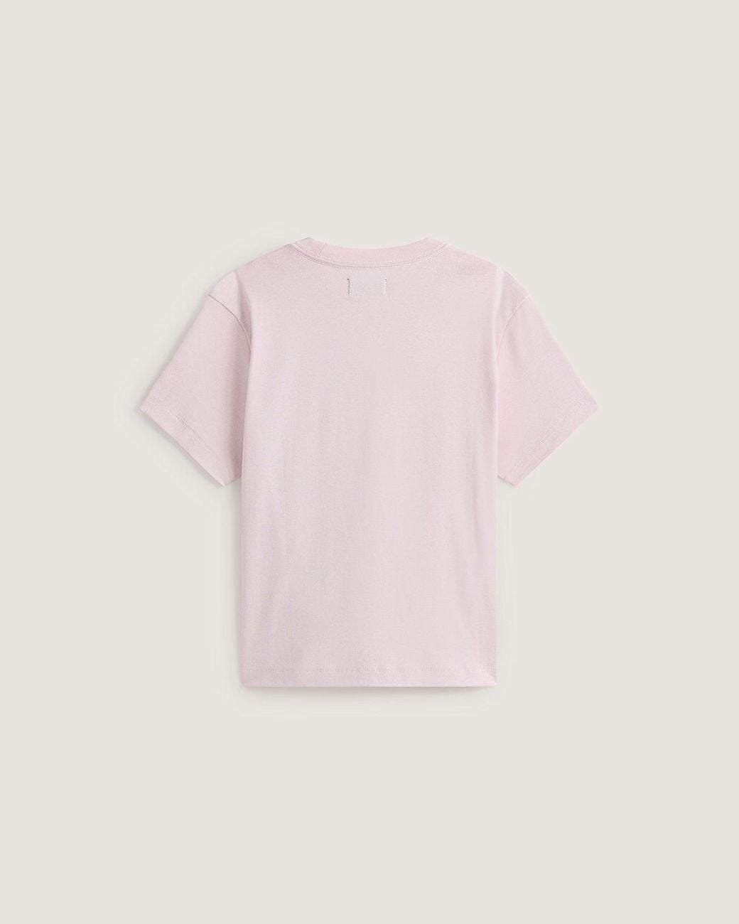 Vans Pink Cameron Ss Tee Pale Petal