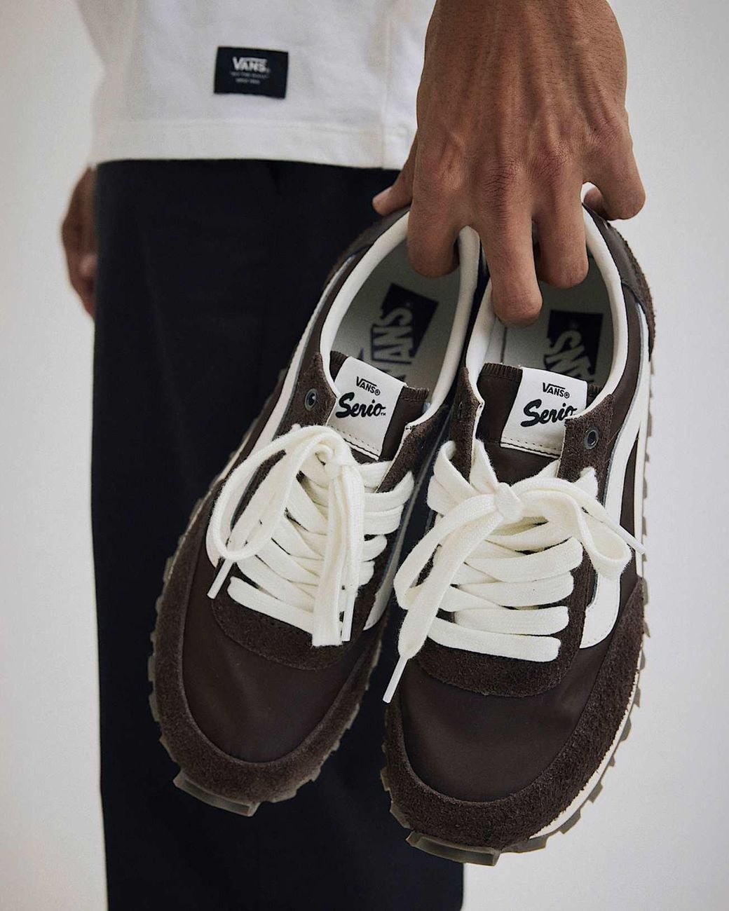 Vans Brown Premium Style 152 Shoes for men