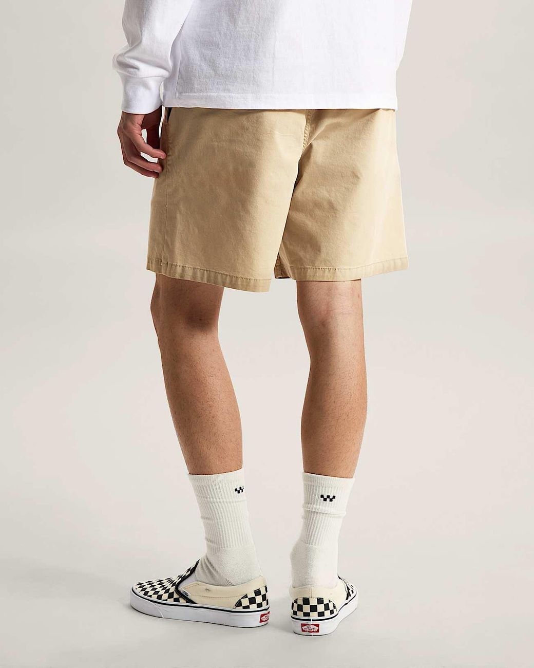 Vans Natural Range Relaxed Elastic Shorts for men