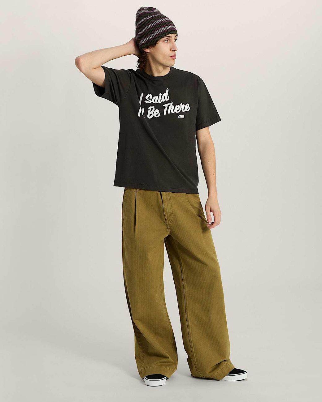 Vans I Said I'D Be There Ss Tee Faded, Herren, Größe in Black für Herren