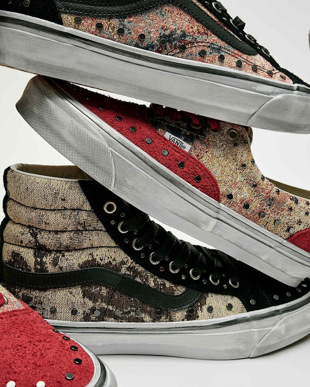 Vans Black Premium Old Skool 36 Shoes for men