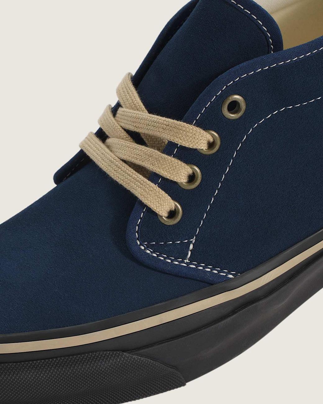 Vans Blue Otw Chukka 49 Vibram Shoes for men