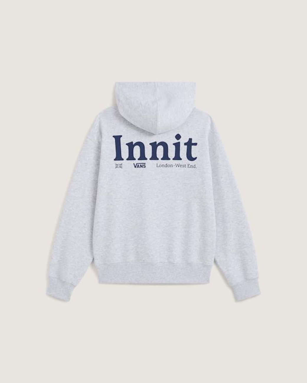 Vans Blue Innit Pullover Hoodie for men