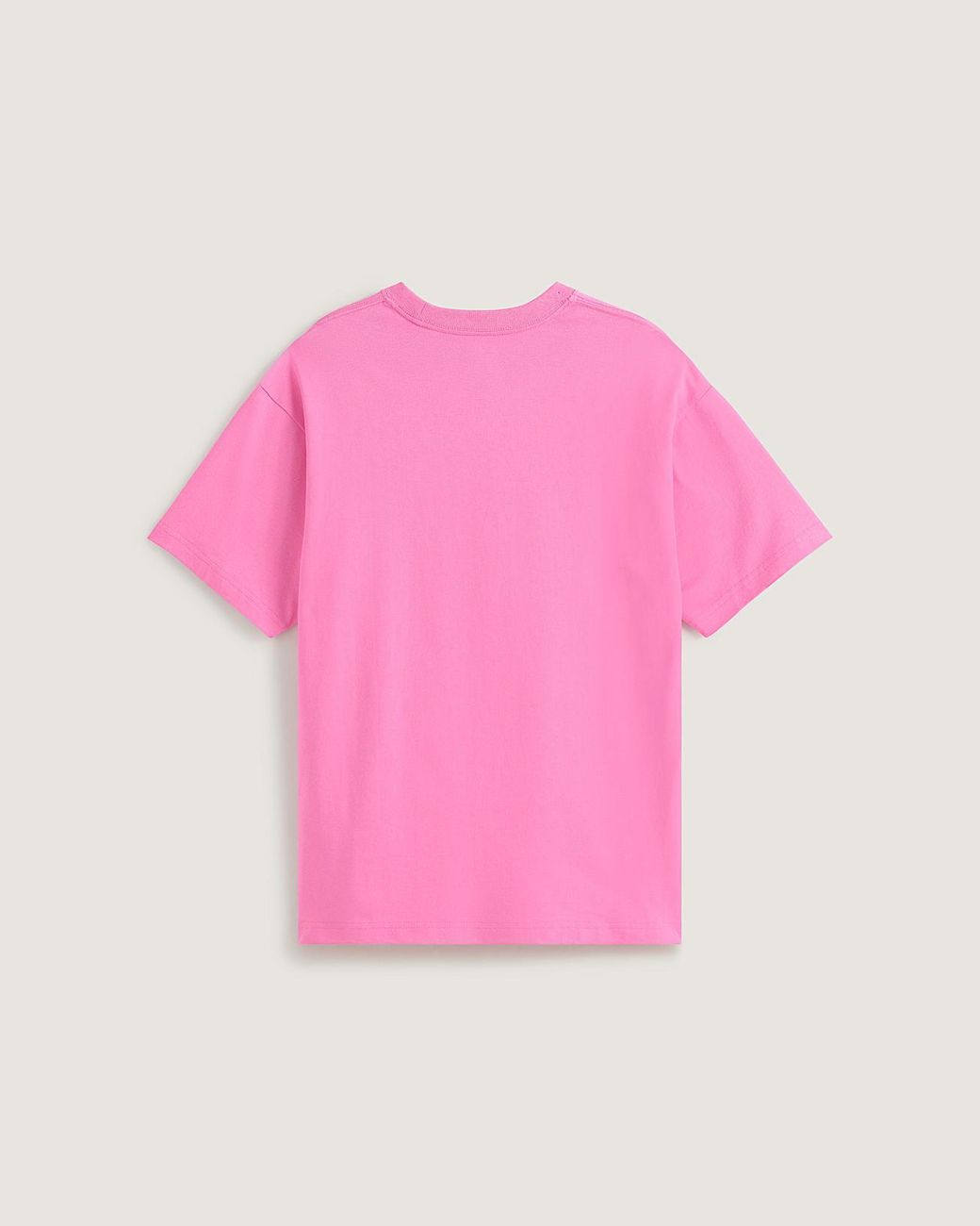 Vans Pink Left Chest Ii Loose T-Shirt for men