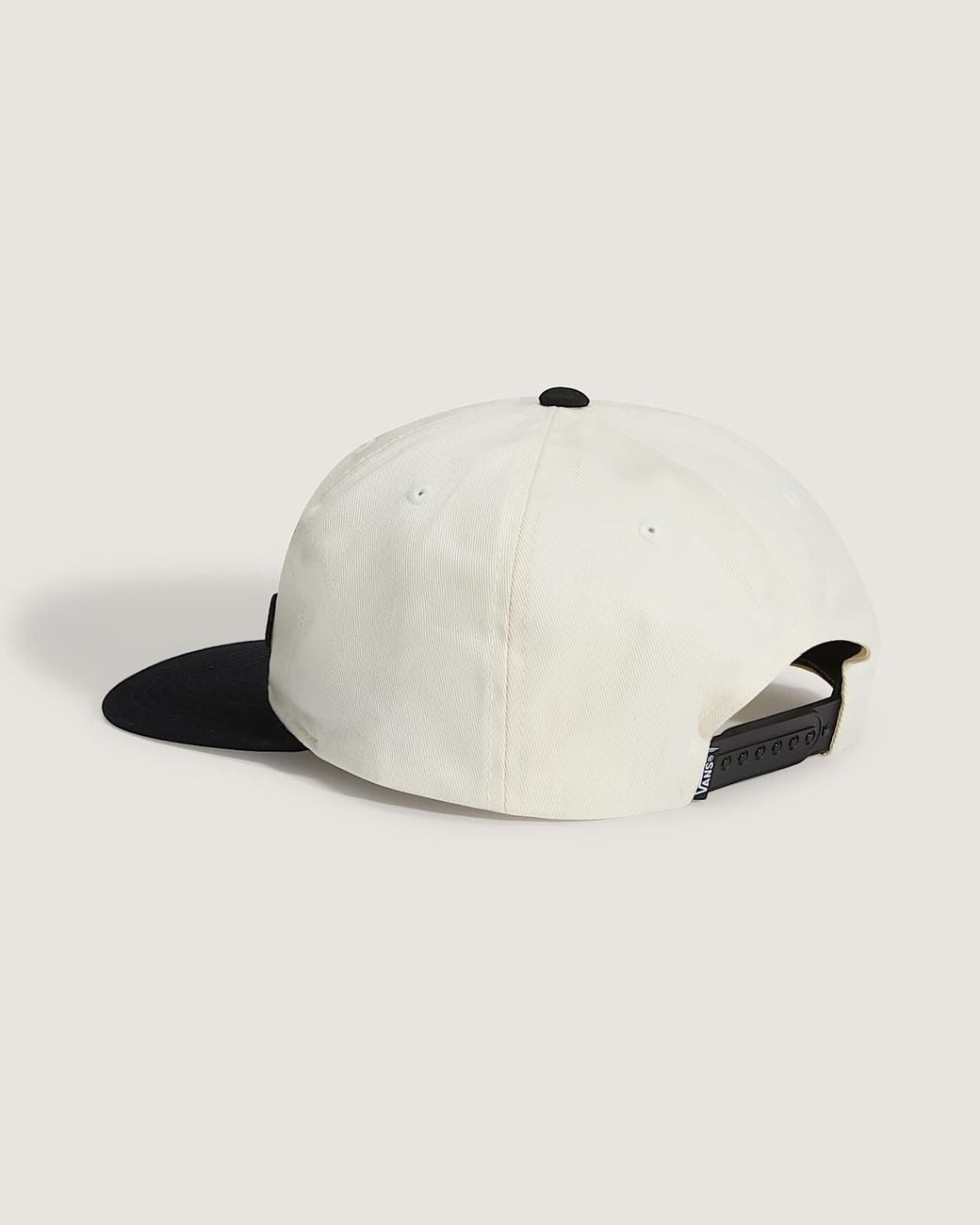 Vans White Patched Snapback Marshmallow for men