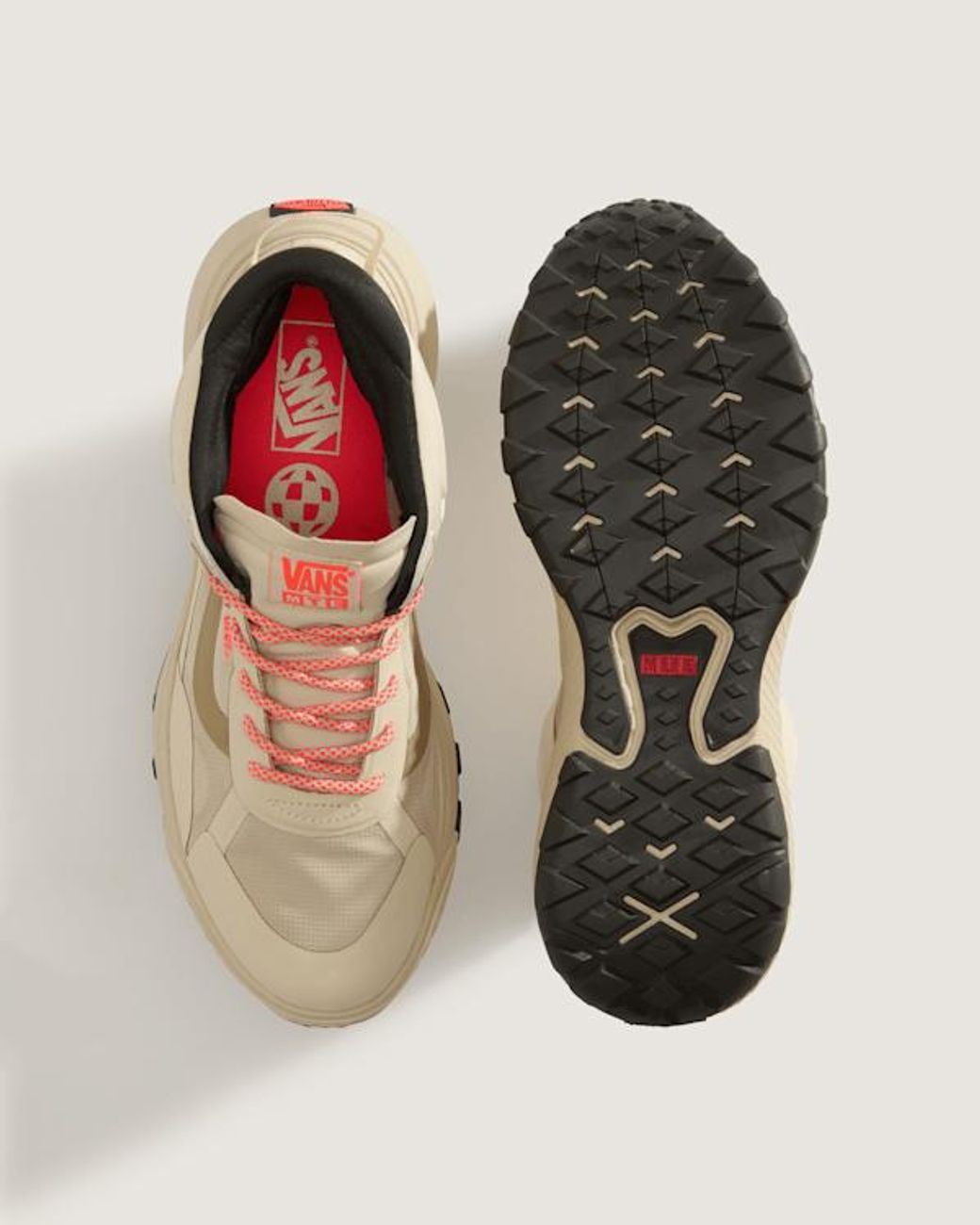 Vans Natural Crosspath Mid Shoes for men