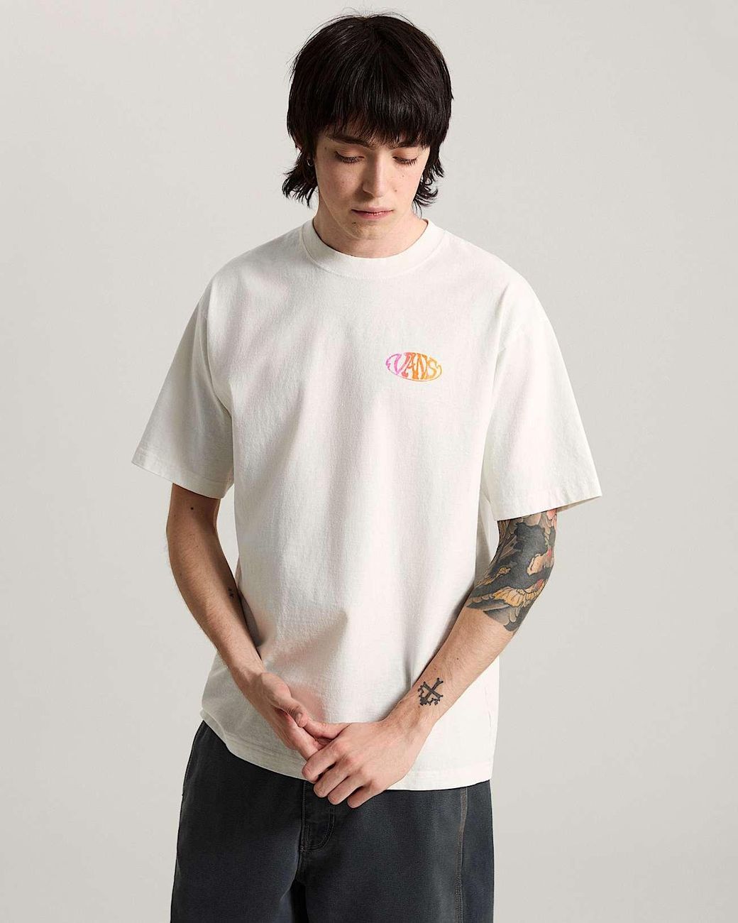 Vans Natural Jetty Sets Ss T-Shirt for men