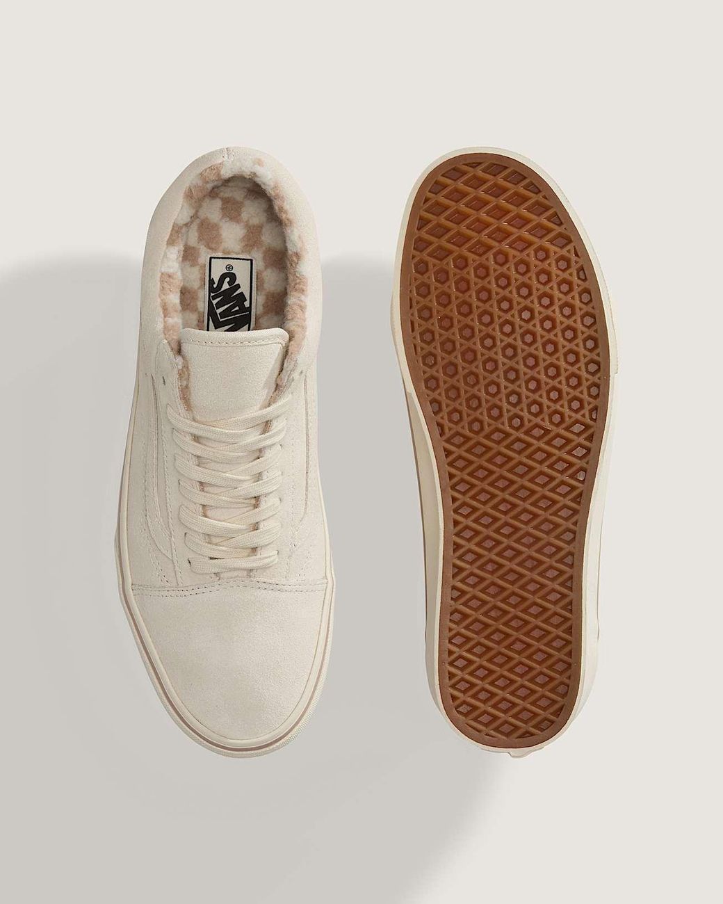 Vans Natural Old Skool Shoes for men