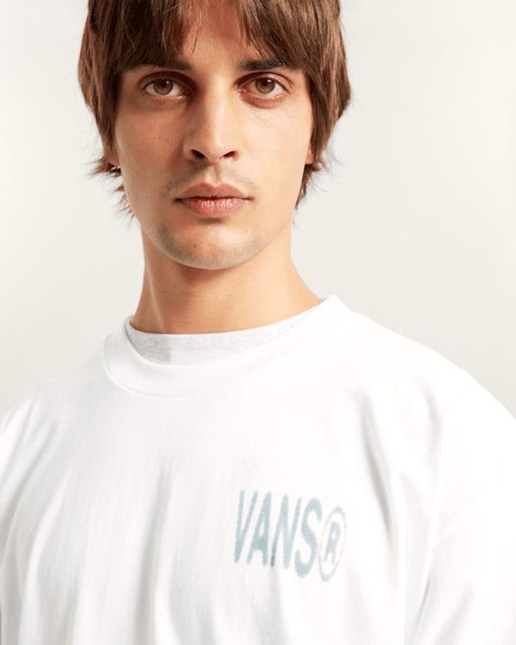 Vans White Oversized 1966 T-Shirt for men