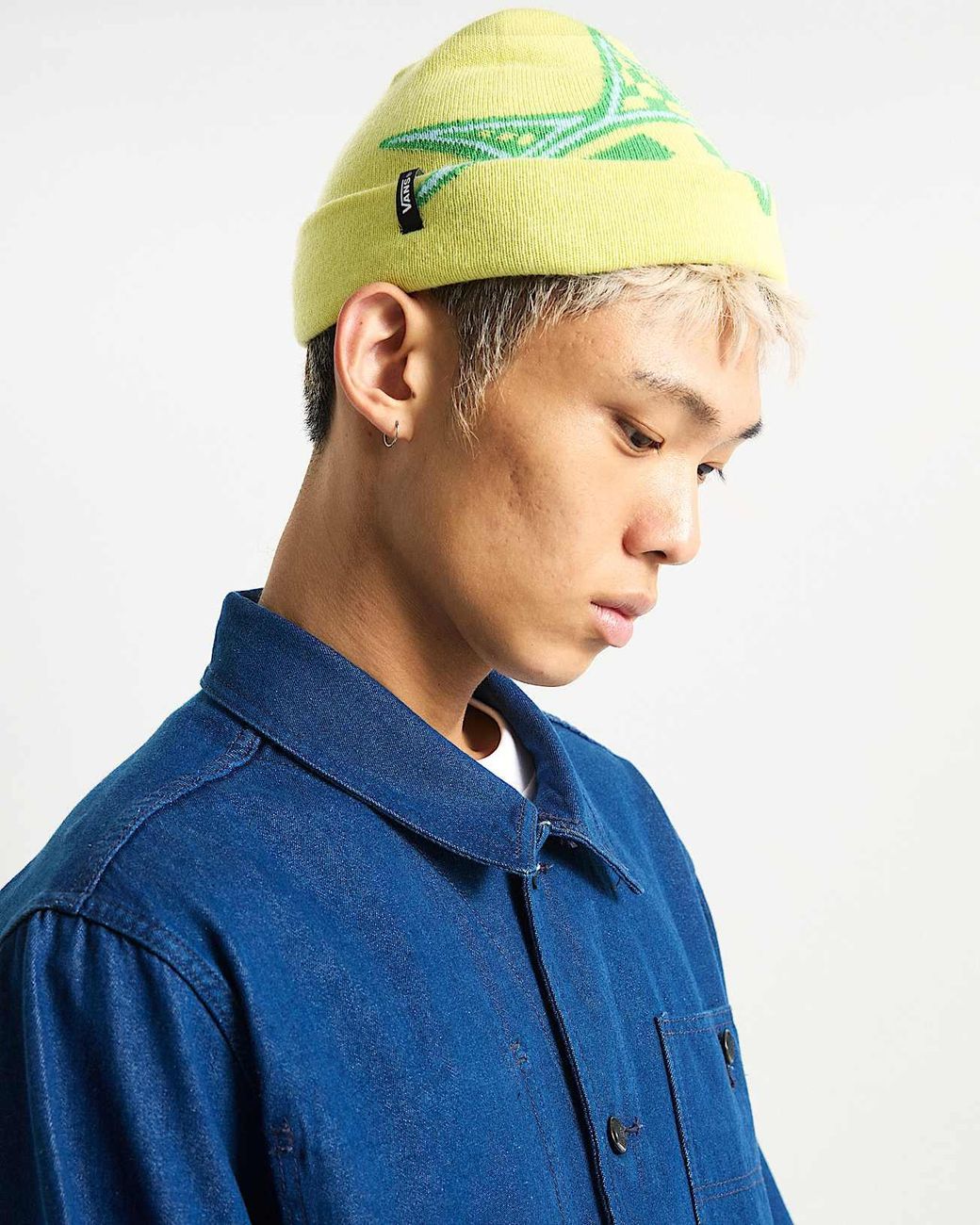 Vans Yellow Hovley Beanie for men