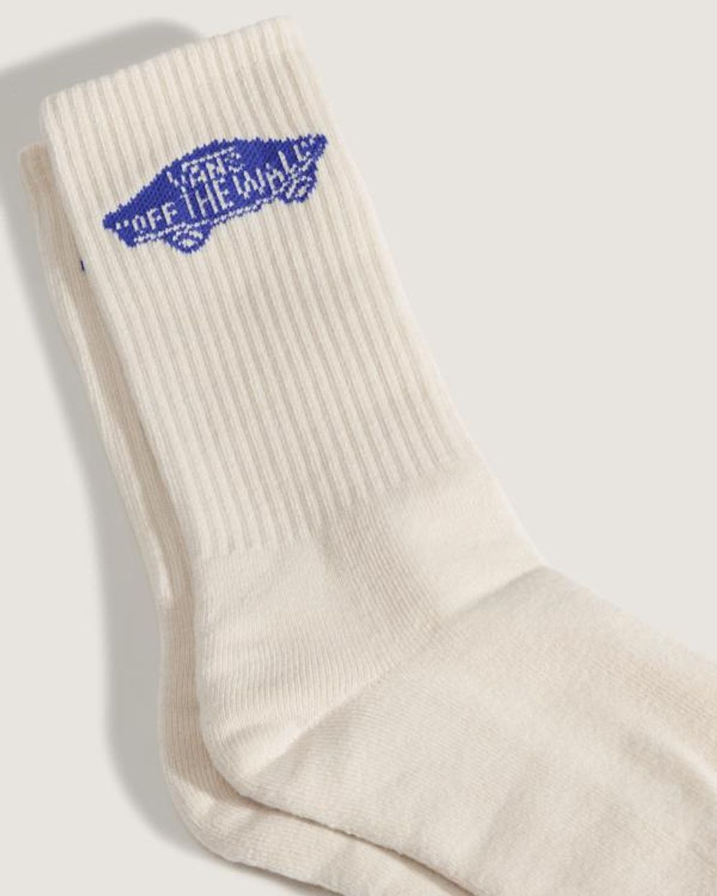 Vans Natural Classic Crew Socks (1 Pair) Size: M (5.5-8​ for men