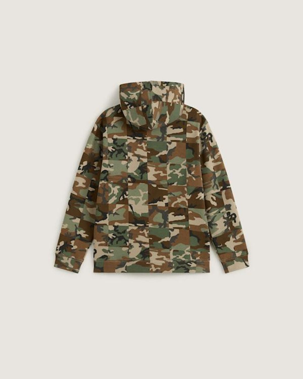 Vans Natural Kids Checker Camo Pullover Hoodie (8-14 Years)
