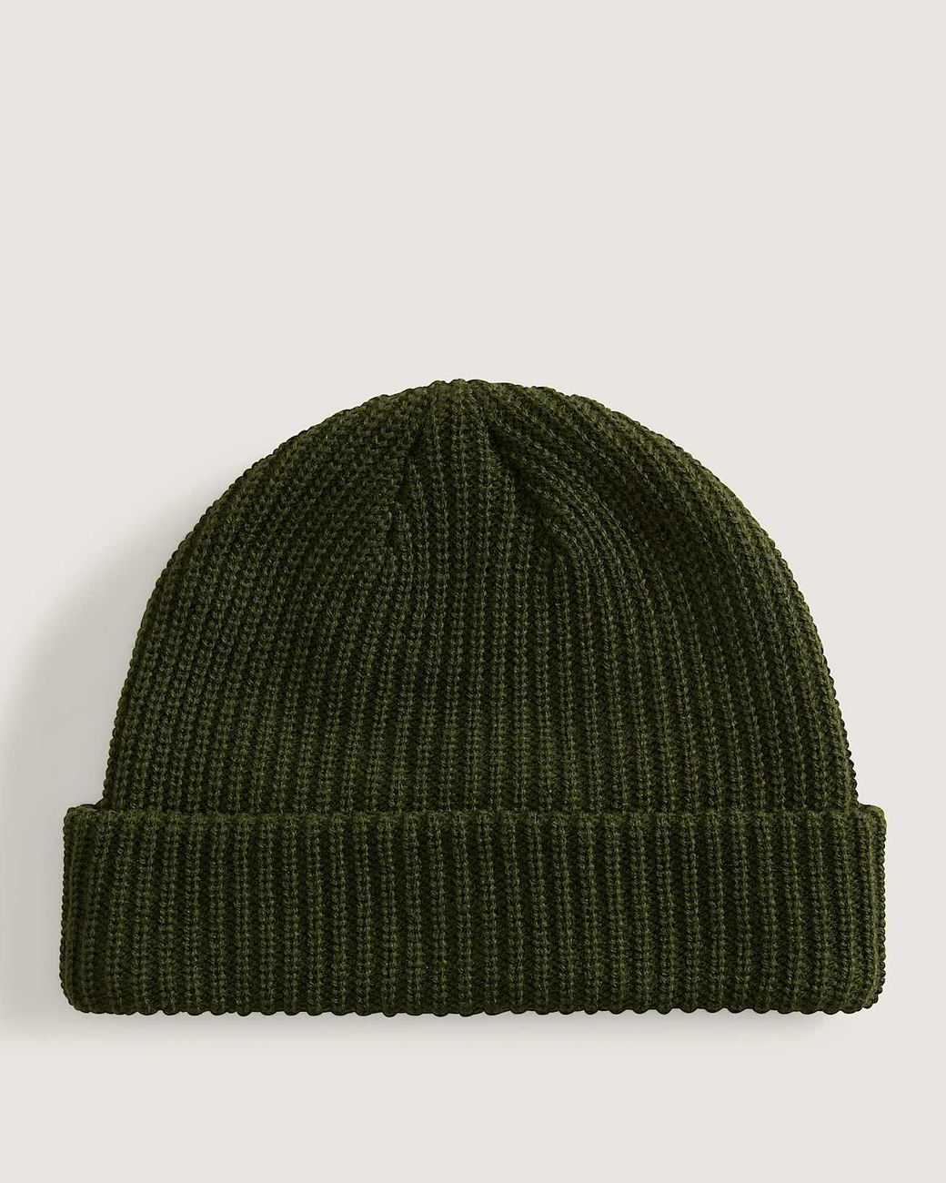 Vans Core Basic Cuff Beanie, Grootte in het Green voor heren