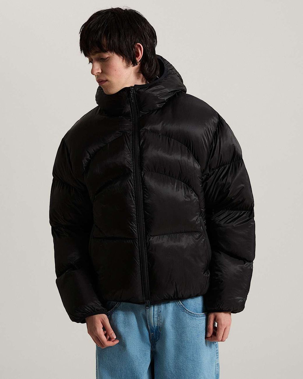 Vans Black Hawkings Puffer for men