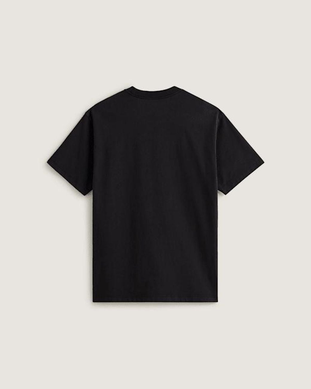Vans Black Commitment 4 Dummies Loose T-Shirt for men