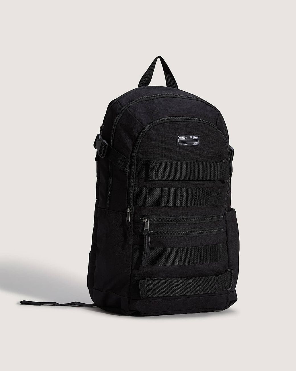 Vans Black Van Doren Backpack for men