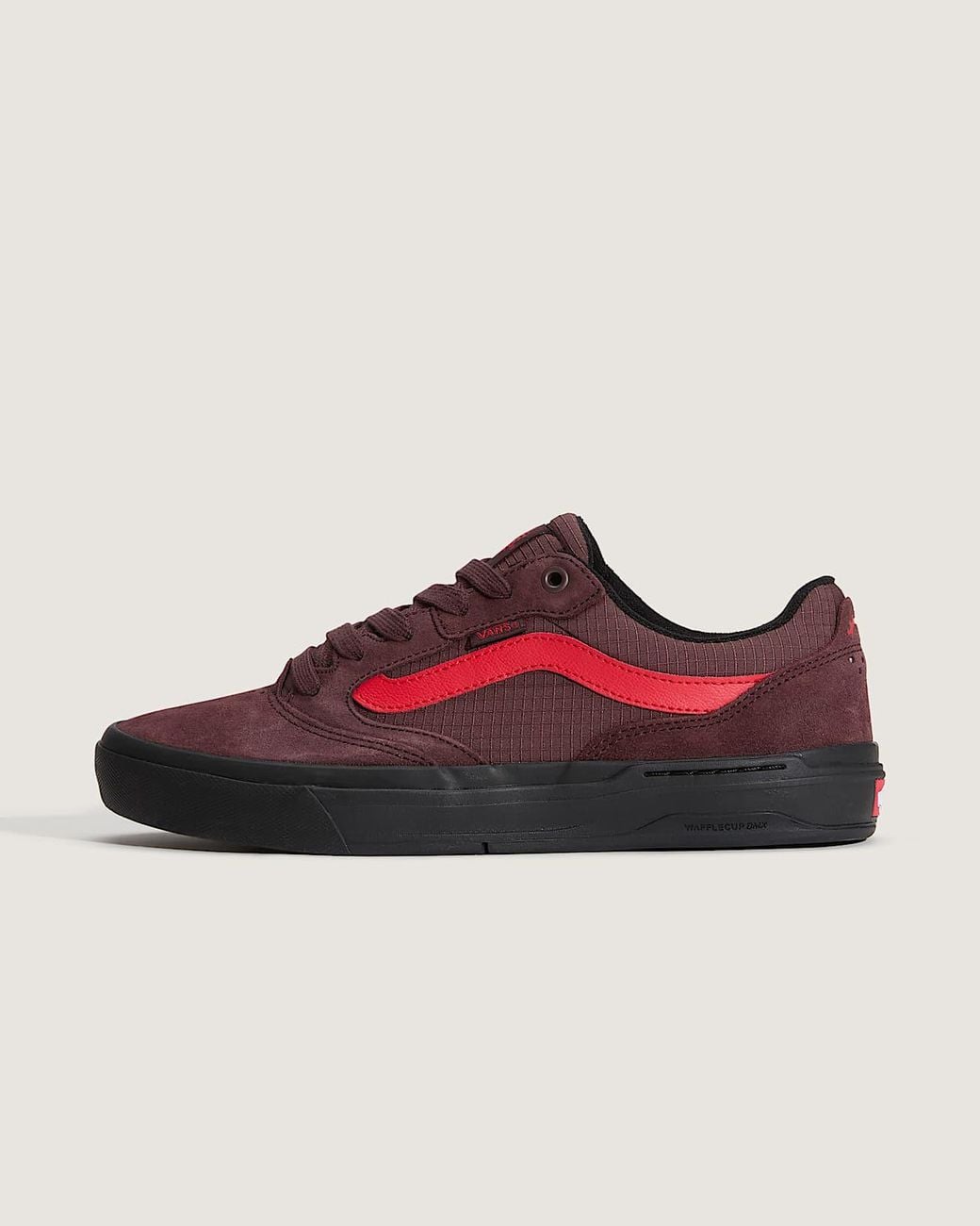 Vans Red Bmx Proof Wafflecup Shoes for men