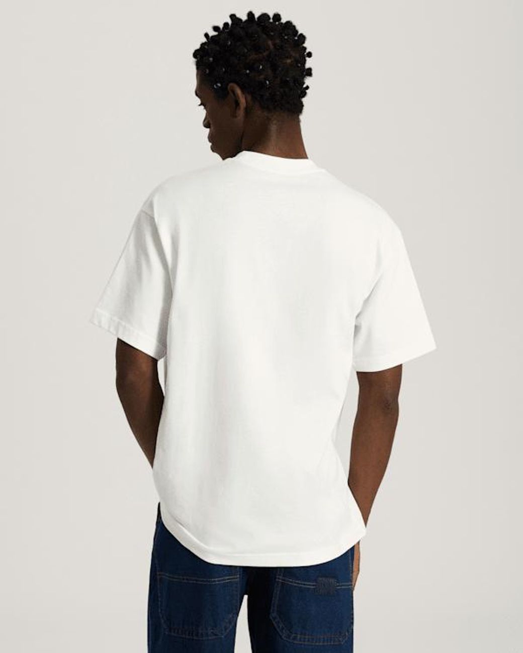 Vans Natural Left Chest Logo T-Shirt for men
