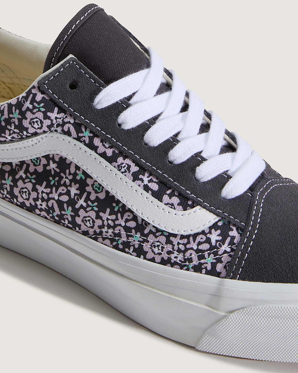 Vans Gray Premium Old Skool 36 Shoes for men