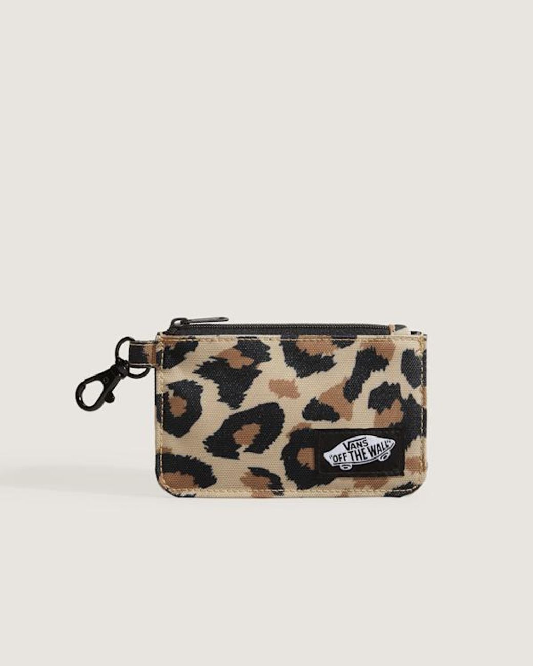 Vans Natural Off The Wall Zip Wallet for men