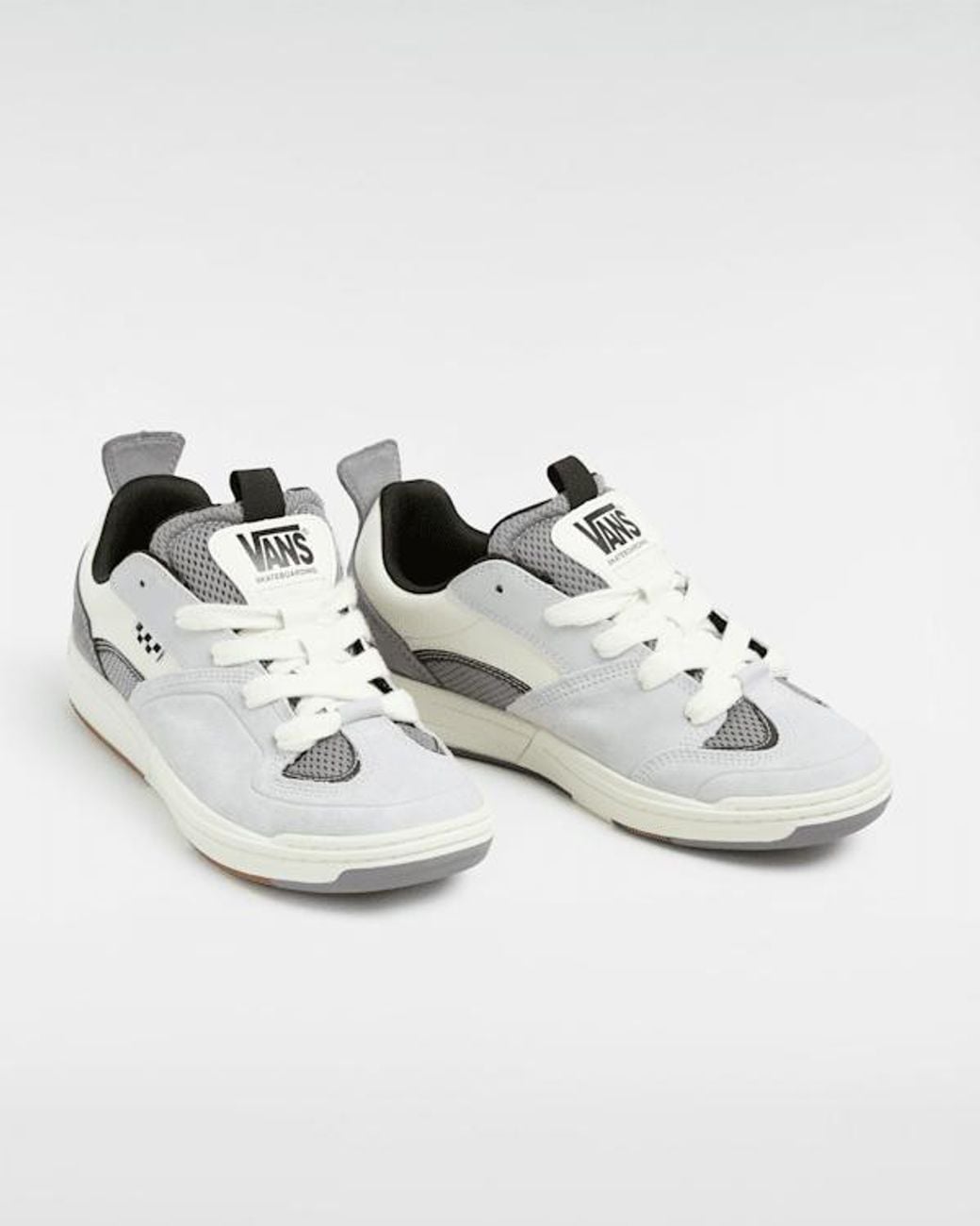 Vans White Skate Mixxa Shoes for men